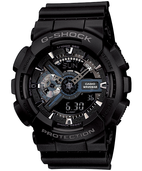 G-Shock XL Black – Tactical Wear