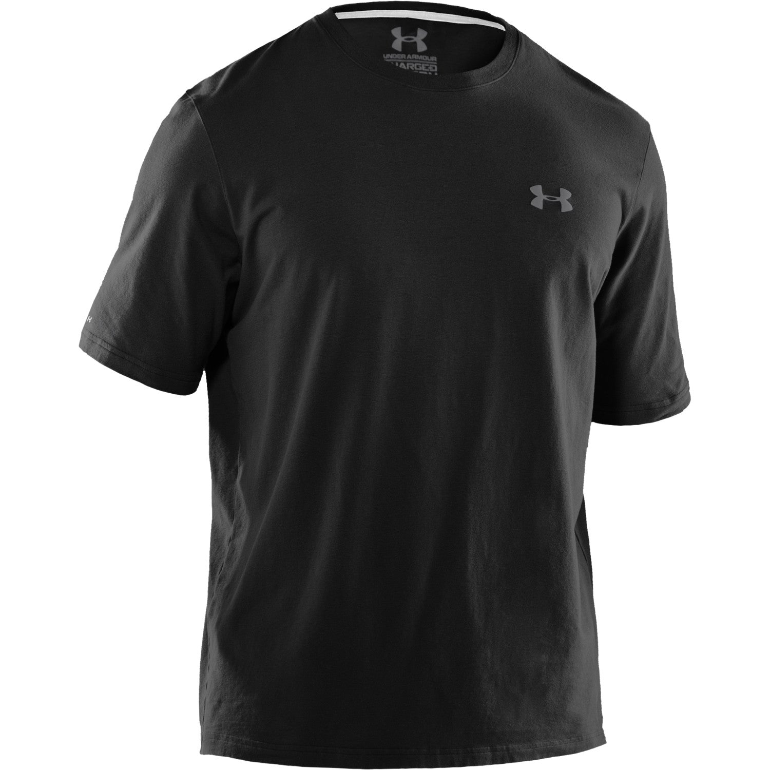 Under Armour UA Men's Athletic Shirt Charged Cotton Short Sleeve UA 1277085