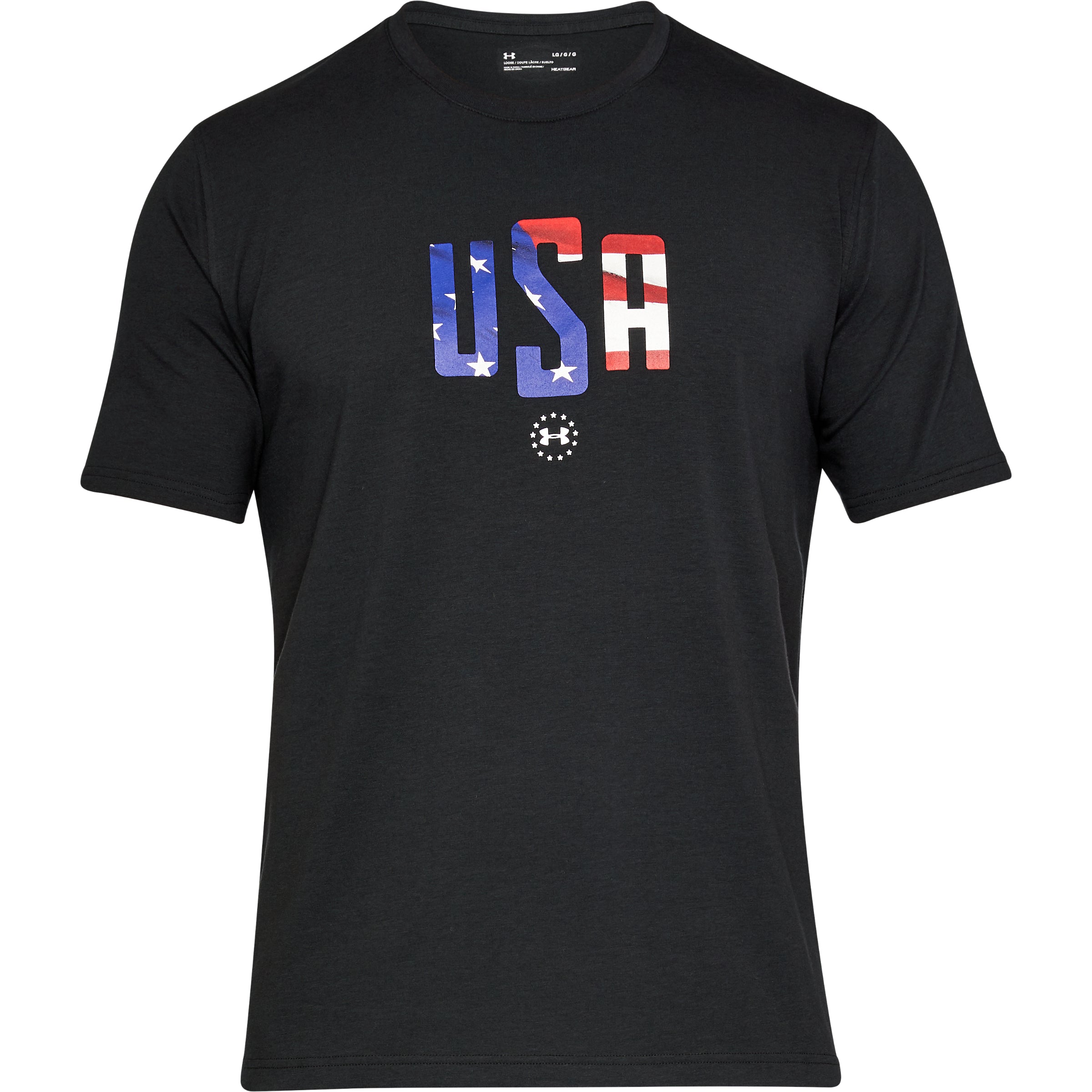 UA Freedom USA Chest T