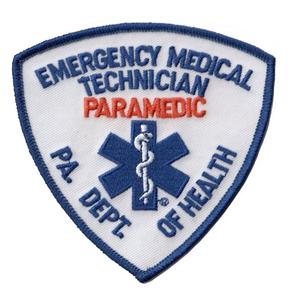 WI Wisconsin EMS Shoulder Patch EMT