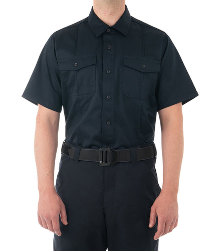 LCBF FIRST TACTICAL MEN'S COTTON STATION SHORT SLEEVE SHIRT