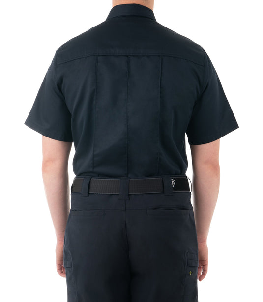 LCBF FIRST TACTICAL MEN'S COTTON STATION SHORT SLEEVE SHIRT