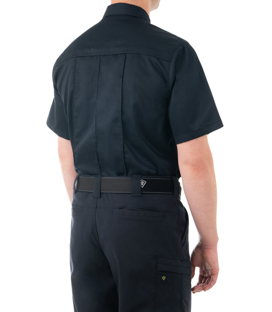 LCBF FIRST TACTICAL MEN'S COTTON STATION SHORT SLEEVE SHIRT