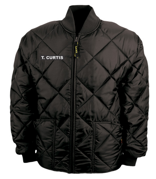 GSFR The Bravest Diamond Quilt Jacket