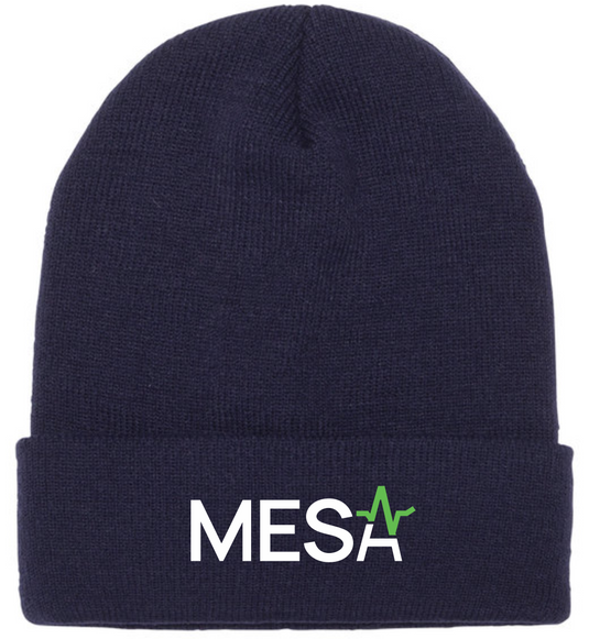 MESA 1501 Yupoong Adult Cuffed Knit Beanie