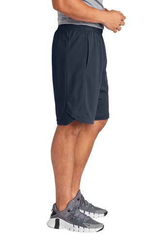 MTFR Sport-Tek® PosiCharge® Position Short with Pockets