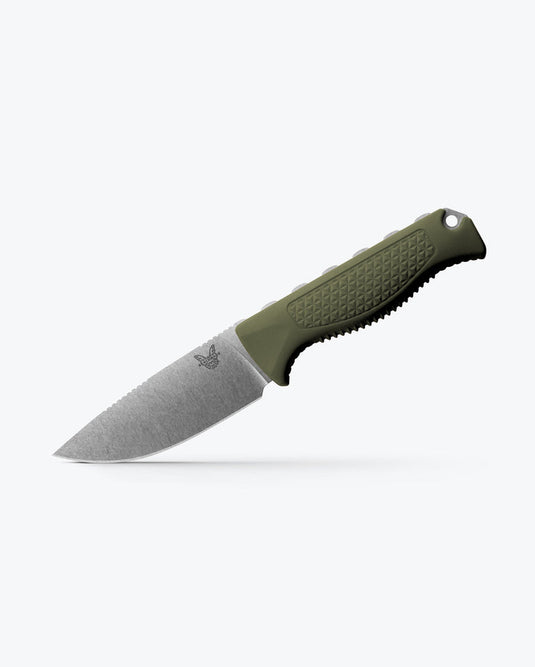 STEEP COUNTRY | DARK OLIVE SANTOPRENE® | DROP-POINT