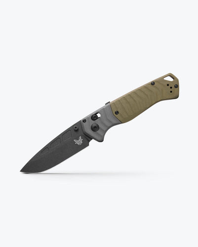 PSK | GRAY & OD GREEN G10 | CARBON FIBER & BLACK G10