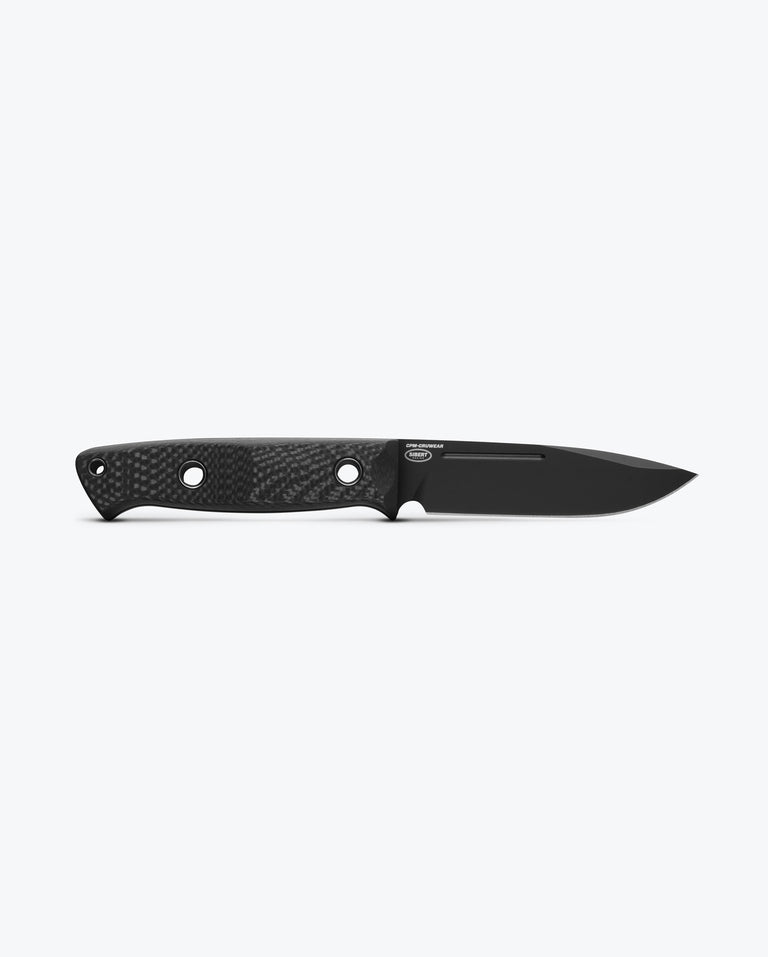 Load image into Gallery viewer, BUSHCRAFTER | OD GREEN G10| BLACK| CARBON FIBER | DROP-POINT
