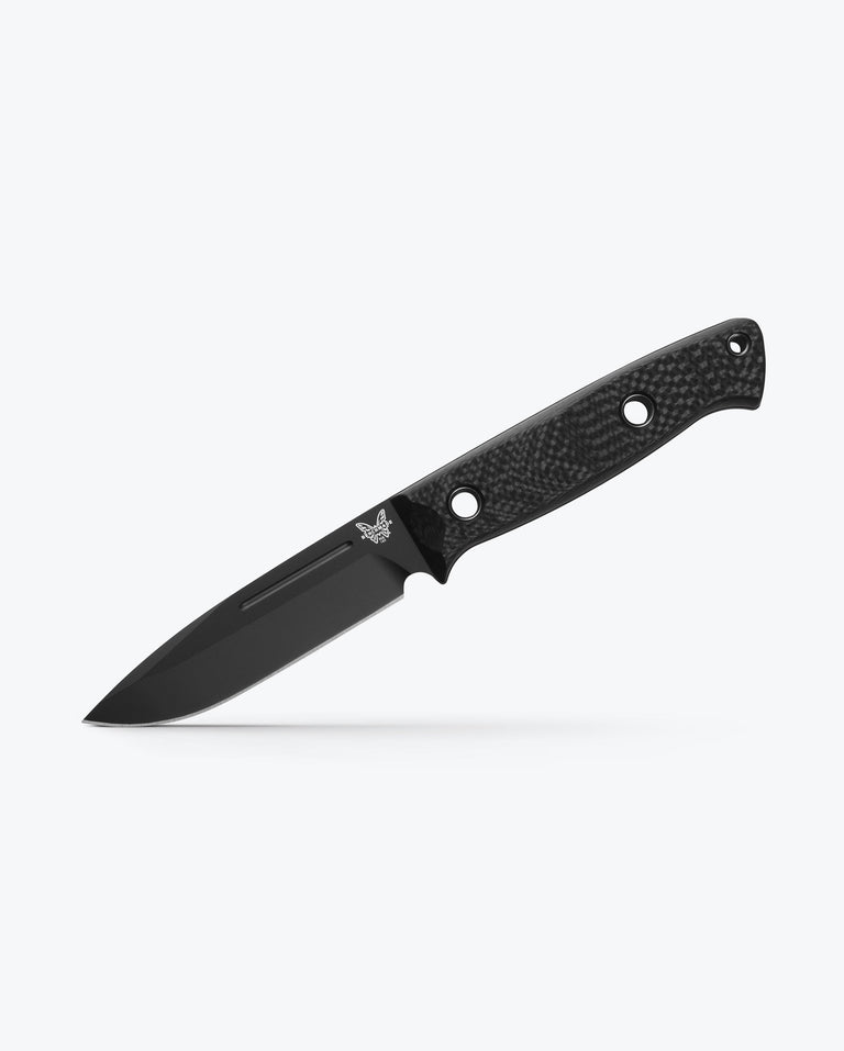 Load image into Gallery viewer, BUSHCRAFTER | OD GREEN G10| BLACK| CARBON FIBER | DROP-POINT
