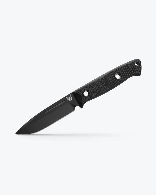 BUSHCRAFTER | OD GREEN G10| BLACK| CARBON FIBER | DROP-POINT