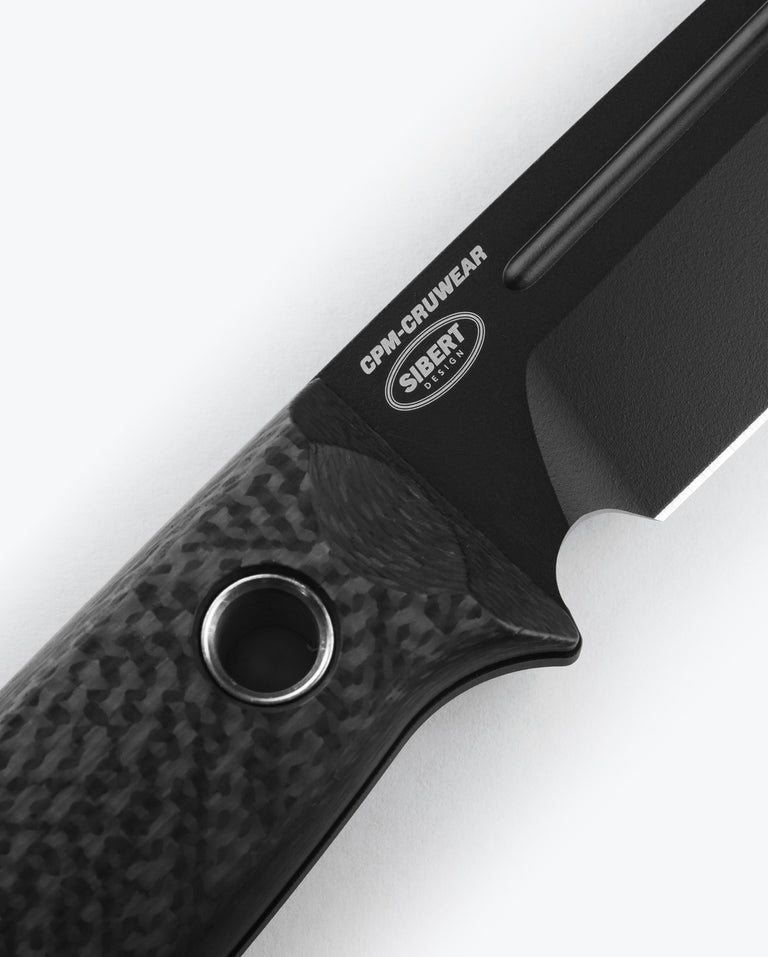 Load image into Gallery viewer, BUSHCRAFTER | OD GREEN G10| BLACK| CARBON FIBER | DROP-POINT
