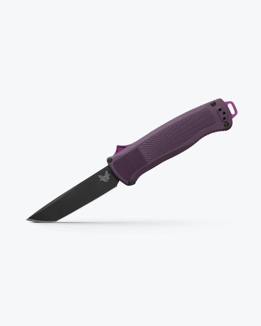 BENCHMADE 5370GY-06 Shootout® | Dark Purple Grivory®