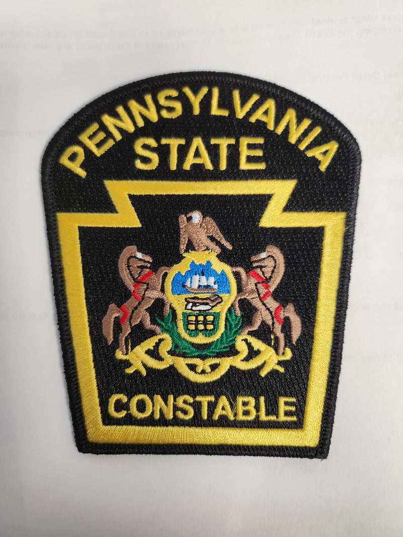 Load image into Gallery viewer, PA State Constable Shoulder Patches
