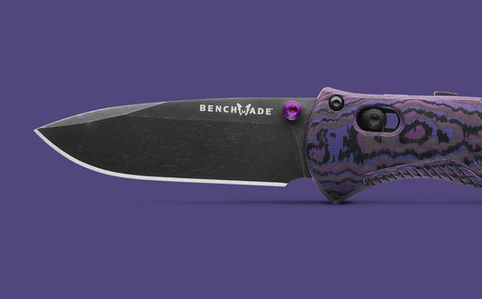 Benchmade Mini Barrage® | Purple Haze | Drop-Point