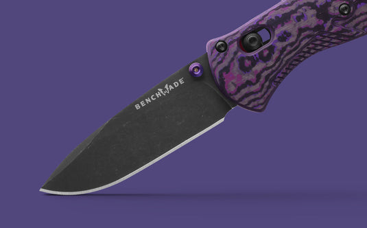 Benchmade Mini Barrage® | Purple Haze | Drop-Point