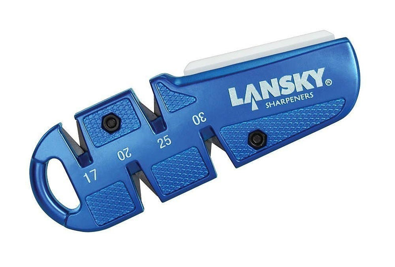 Load image into Gallery viewer, Lansky QuadSharp Pocket Sharpener, Multi-Angle, Carbide &amp; Ceramic Stones #QSHARP
