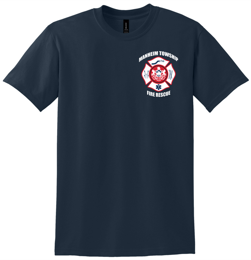 Load image into Gallery viewer, MTFR 8000 Gildan® - DryBlend® 50 Cotton/50 Poly T-Shirt
