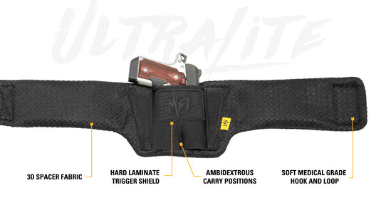 MFT Ultralite Belly Band Holster