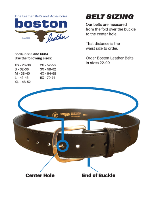 6605 – 1.75″ 8-9 oz American Value Line Garrison Belt