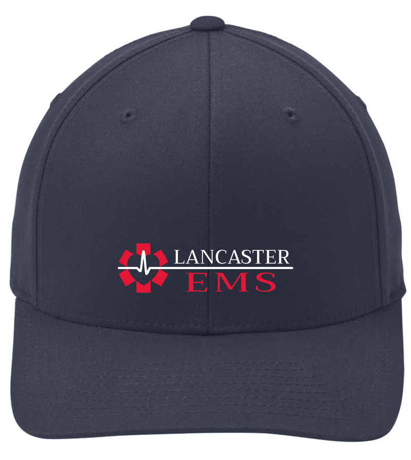 Load image into Gallery viewer, LEMSA Port Authority® Flexfit® Cotton Twill Cap
