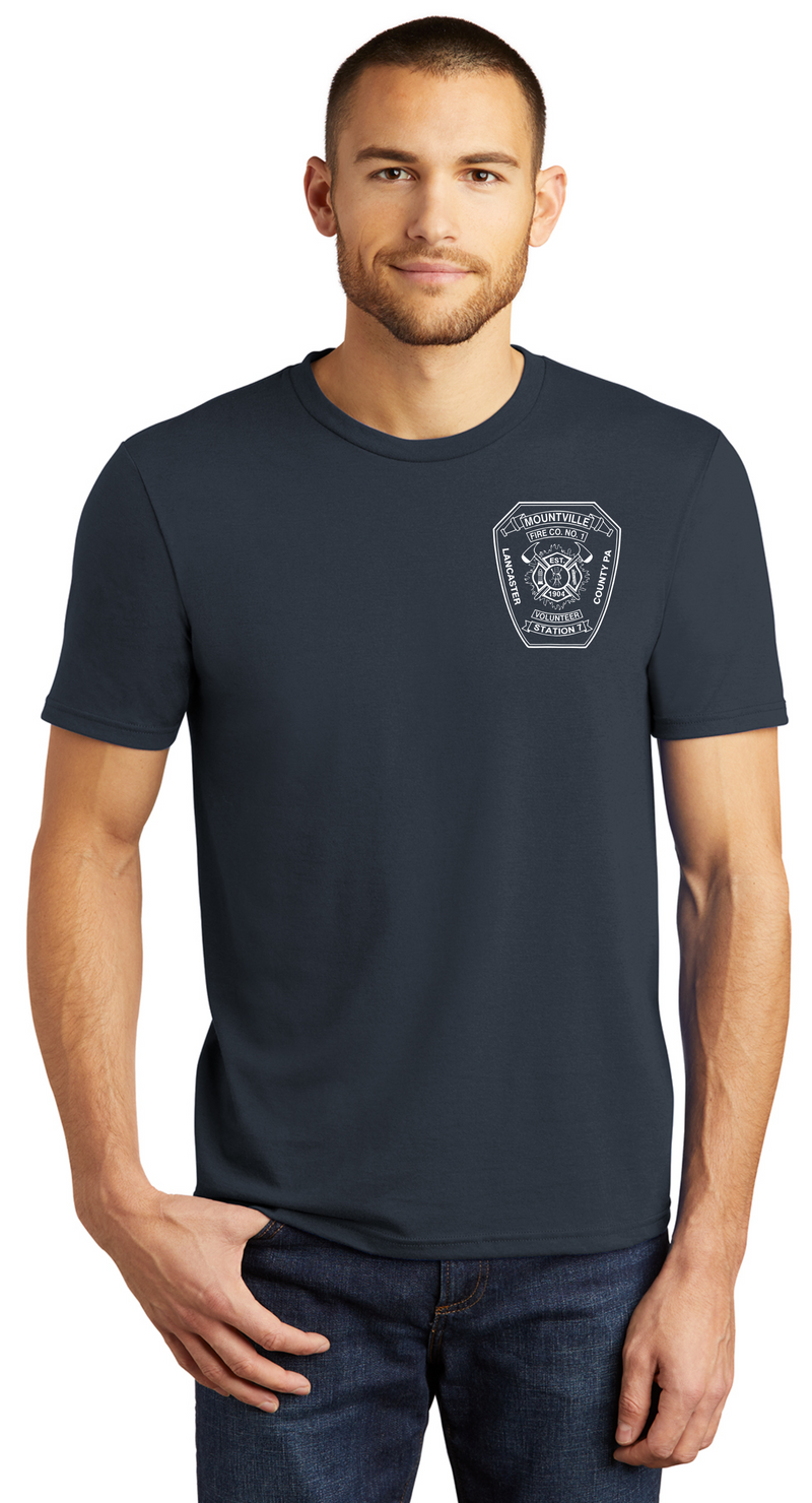 Load image into Gallery viewer, Mountville FD DM130 District ® Perfect Tri ® Short Sleeve Tee
