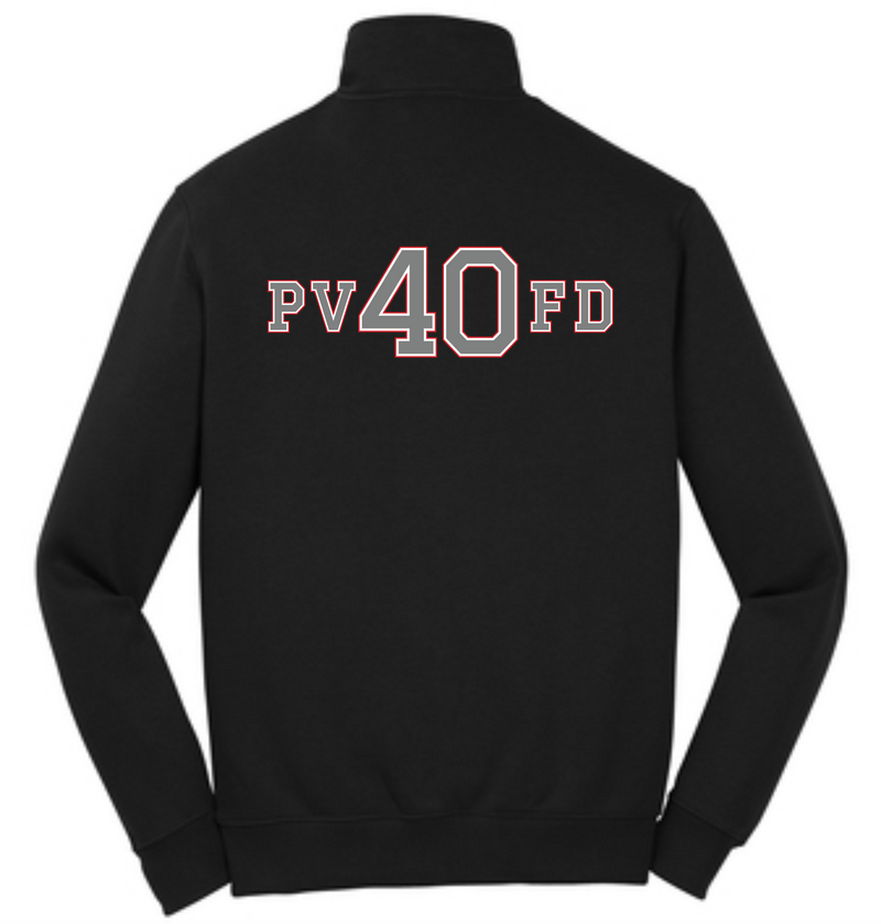 Load image into Gallery viewer, PVFD Sport-Tek® Women&#39;s 1/4-Zip Sweatshirt
