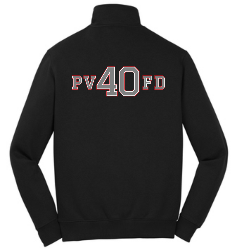 Load image into Gallery viewer, PVFD Sport-Tek® 1/4-Zip Sweatshirt
