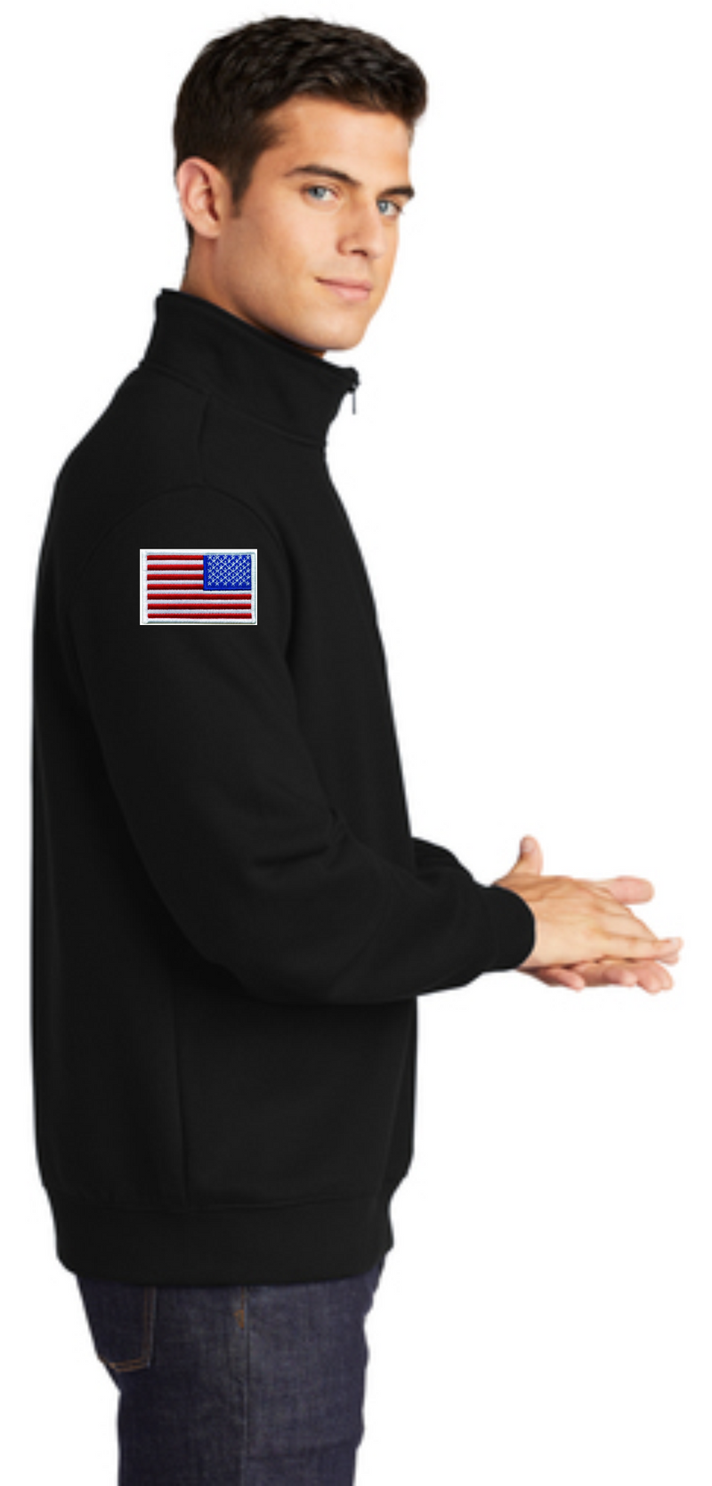 Load image into Gallery viewer, PVFD Sport-Tek® 1/4-Zip Sweatshirt
