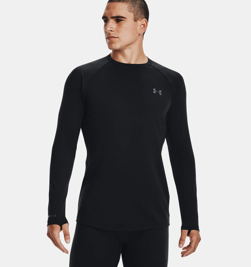 Load image into Gallery viewer, Men&#39;s UA Base 2.0 Crew
