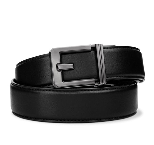 KORE X3 BUCKLE LEATHER GUN BELT 1.5