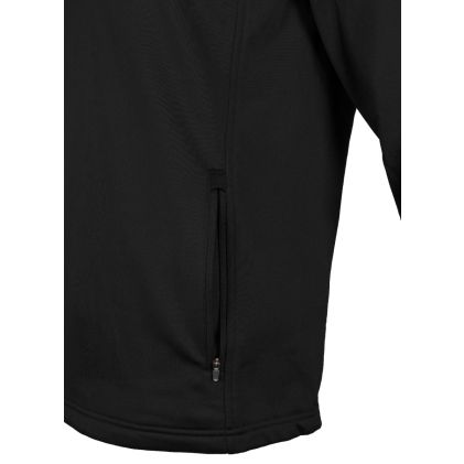 Load image into Gallery viewer, Propper Black Kinetic Quarter Zip Pullover
