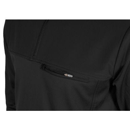 Propper Black Kinetic Quarter Zip Pullover