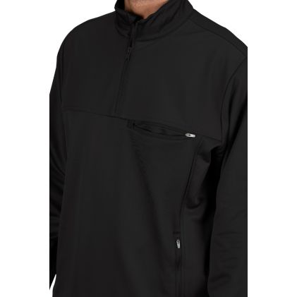 Load image into Gallery viewer, Propper Black Kinetic Quarter Zip Pullover
