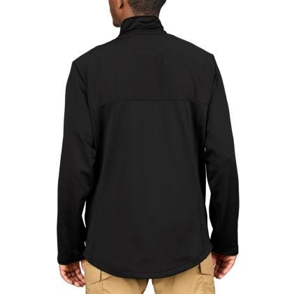 Load image into Gallery viewer, Propper Black Kinetic Quarter Zip Pullover
