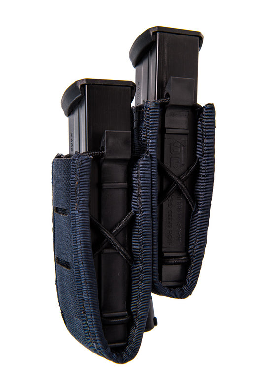  High Speed Gear - Double Pistol Taco Mag Pouch