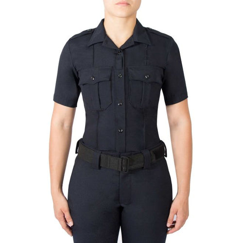 BLAUER WOMENS SS WOOLBLEND SUPERSHIRT - Tactical Wear