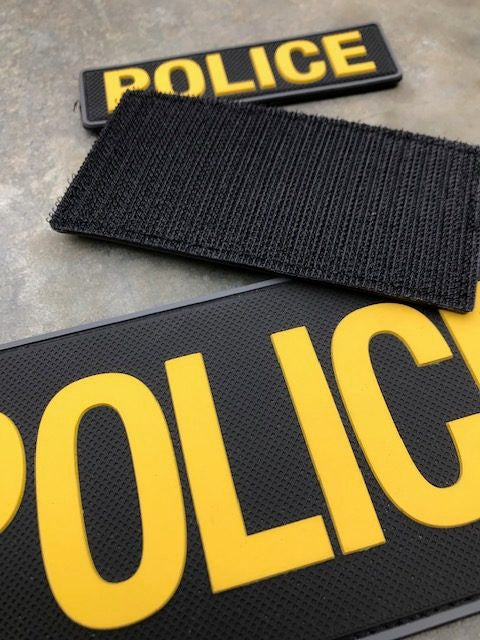 PVC Patch -POLICE – Tactical Wear
