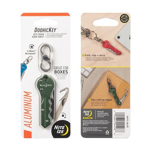 Nite-Ize DoohicKey - Key Chain Knife - Blue