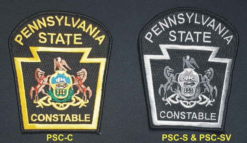 Load image into Gallery viewer, PA State Constable Shoulder Patches - Tactical Wear
